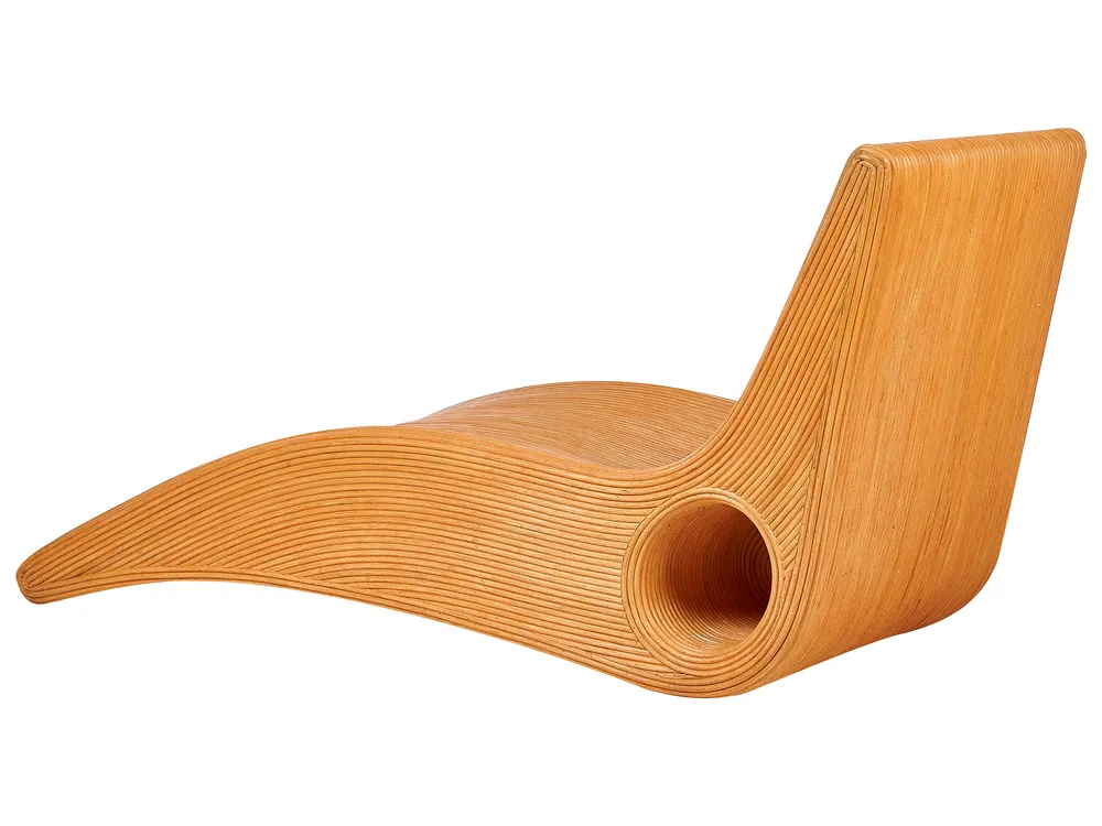 Sun Lounger AIROLE Rattan Brown_928235