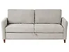 Sofa 3-Sitzer MARE Stoff Grau