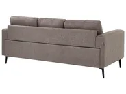 Sofa Set 6-Sitzer LOUSTO Stoff Braun_1044042