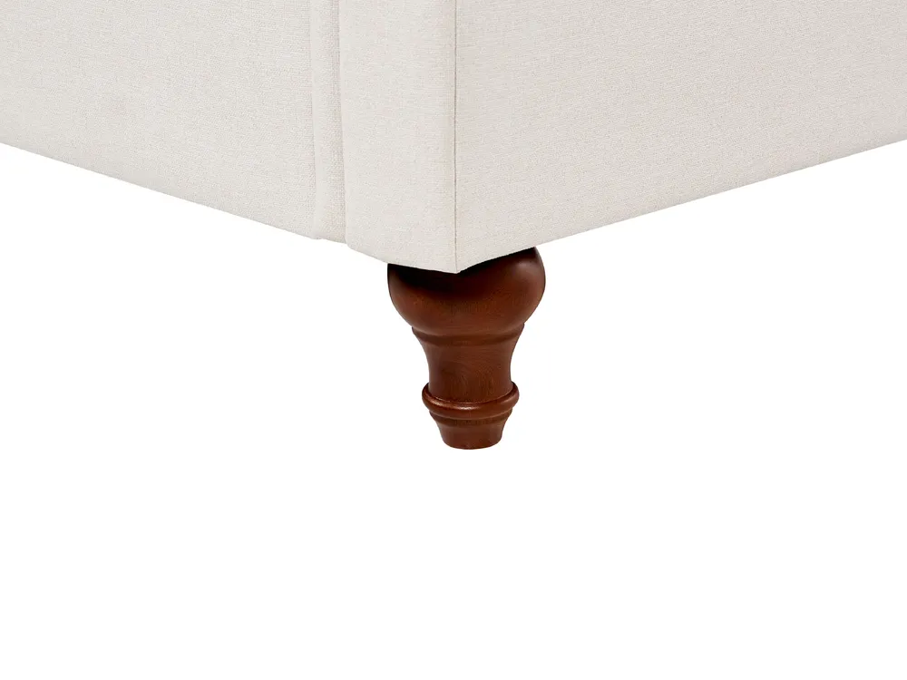 Sofa Set 5-Sitzer GINNERUP Stoff Hellbeige_894782