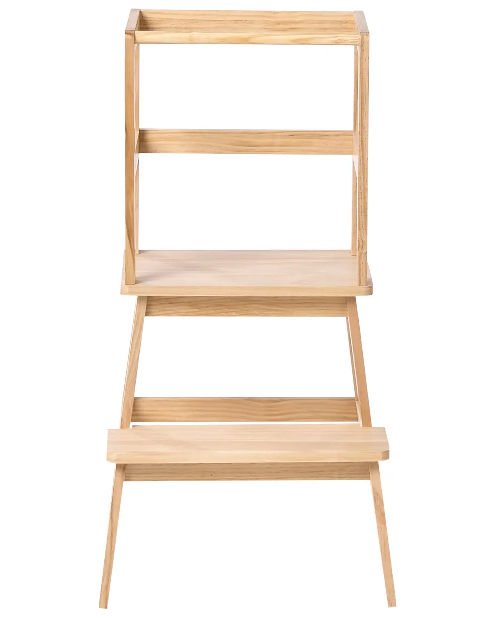 Kitchen Helper BREMER Pine Wood Light Brown_1033246