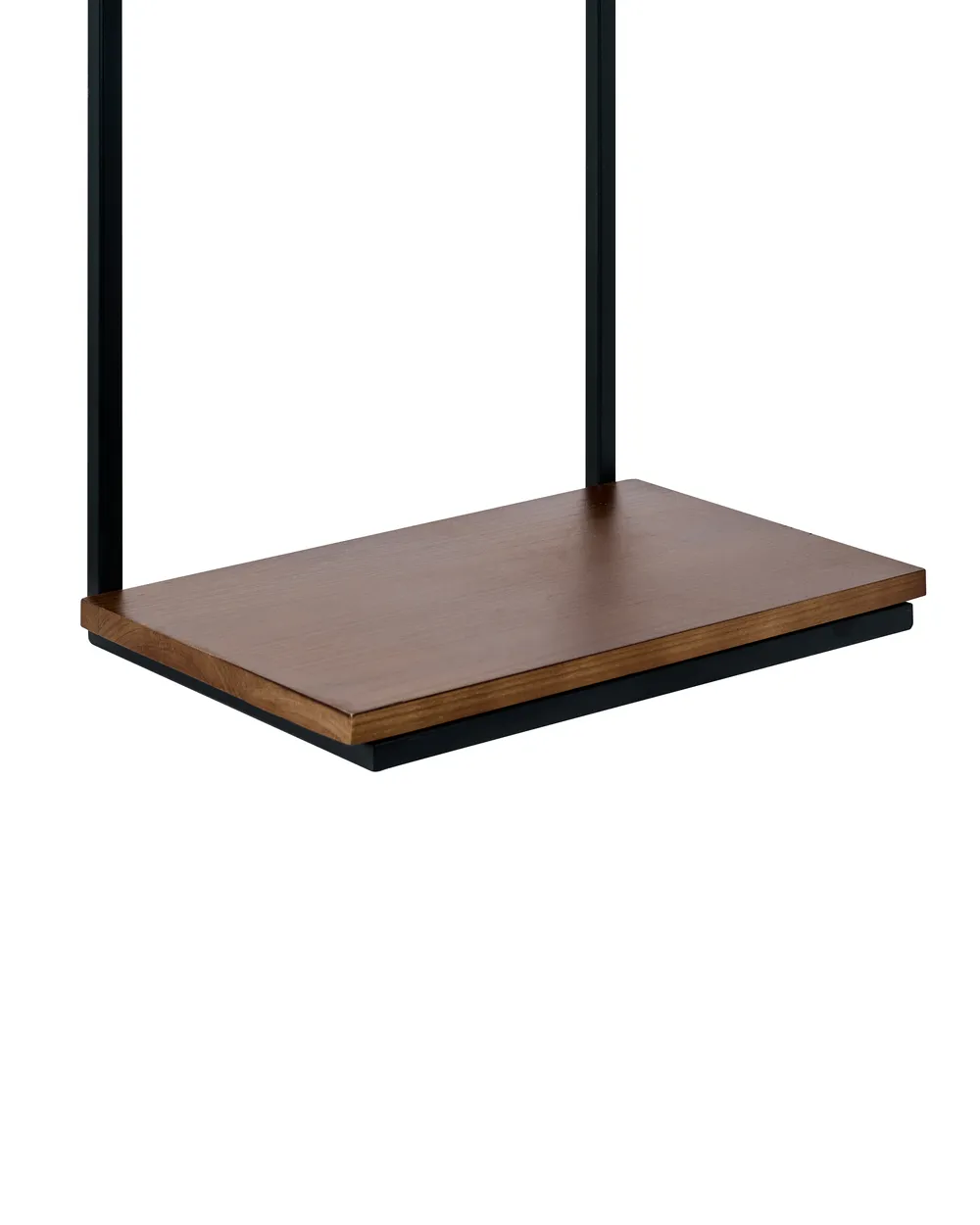 Wandregal LOLOG Metall Schwarz_1051068