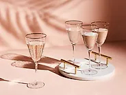 Set of 4 Wine Glasses TOPAZ 380 ml Transparent_1185104