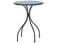 Bistro Set klappbar CIGLIANO Metall Schwarz_919879