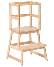 Kitchen Helper BREMER Pine Wood Light Brown_1033244