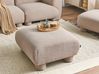 Ottoman MJALBI Boucle Beige