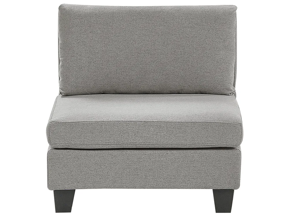 1-Seat Section UNSTAD Fabric Light Grey_936988