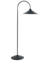 Floor Lamp SAVEGRE Metal Black