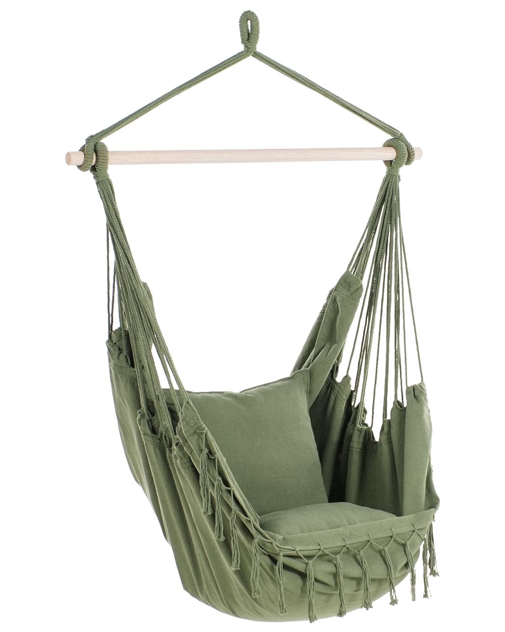 Hanging Chair BONEA Cotton Green