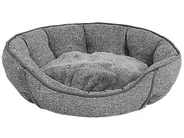 Pet Bed CANDIR Linen Grey_783460