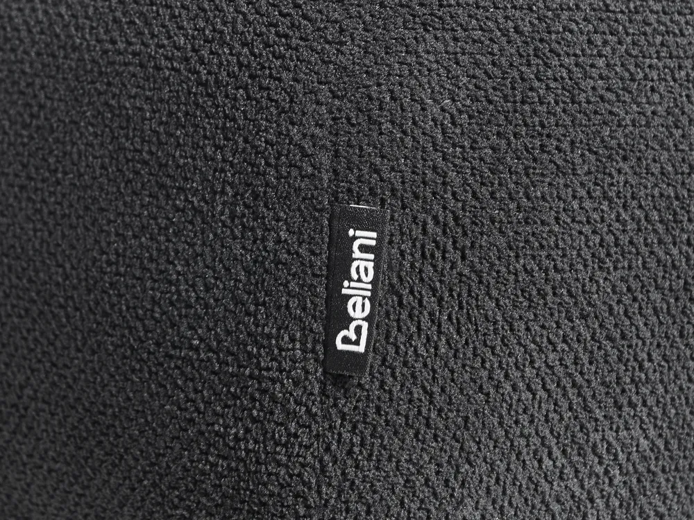 Sofa 3-Sitzer IKAST Stoff Schwarz_969301