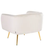 Sessel LACONIA Samtstoff Cremeweiß_1065141