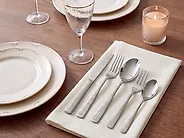 30 Piece Cutlery Set QUADRUCCI Silver_1183194