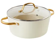 Kochgeschirr-Set 10-teilig ELITE PRO Cremeweiß_977354