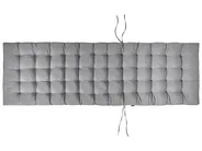 Liegenauflage CESANA PREMIUM 192 x 56 cm Grau meliert_988004