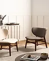 Sessel DAY Bouclé Taupe
