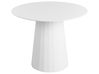 Esstisch PLATO Weiß 100 cm 100 cm Metall