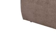 Sofa 3 Seater HOVDEN Fabric Brown_1072537