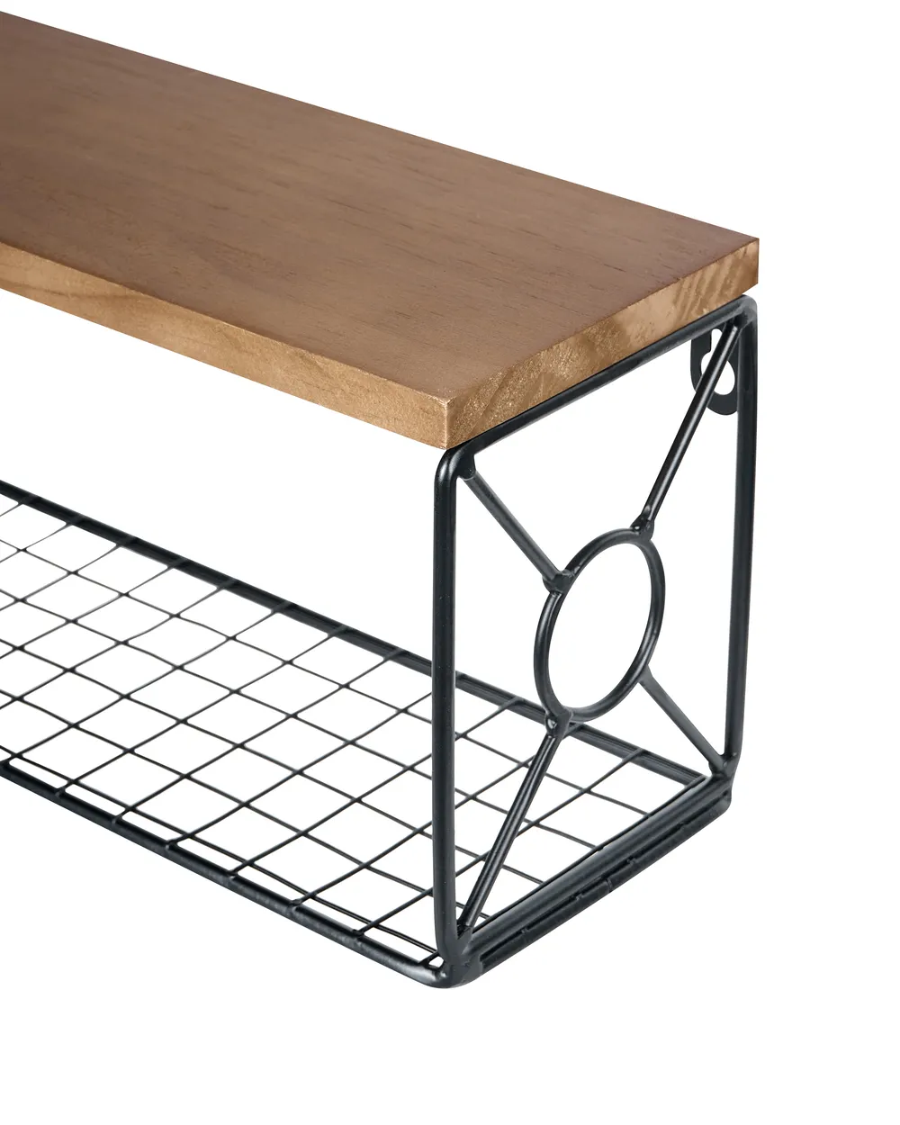 Wall Shelf COMPRIDA Metal Black_1051007