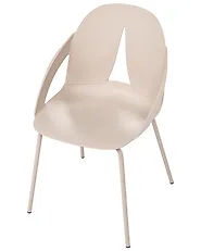 Gartenstuhl 2er Set BOLGHERI Beige_1182803