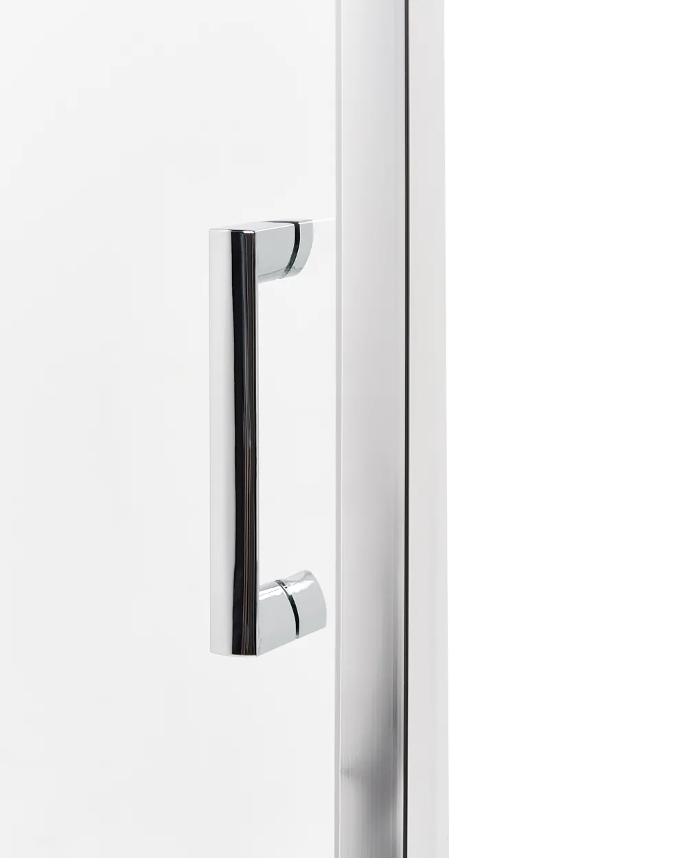 Duschkabine YORO 80 x 100 x 185 cm Silber_944608