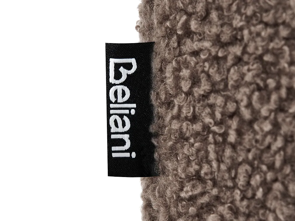 Bank 3-zits ANTOLA Bouclé Taupe_1161642