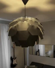 Pendant Lamp SEGRE L Black_1062195