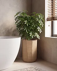 Plant Pot LAVANTTAL 33 cm Taupe_1161811