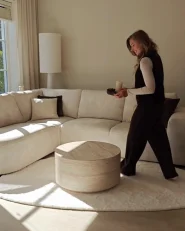 Couchtisch ASIERIO 70 cm 70 cm Travertinoptik_1022609