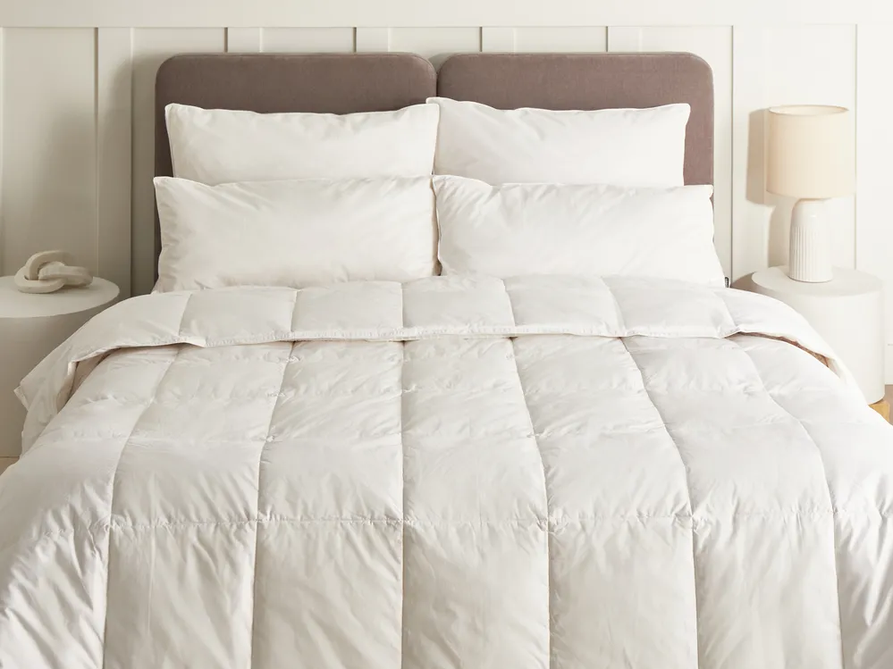 Bettdecke Entendaunen Extra Warm GRIVOLA 220 x 240 cm_1020413