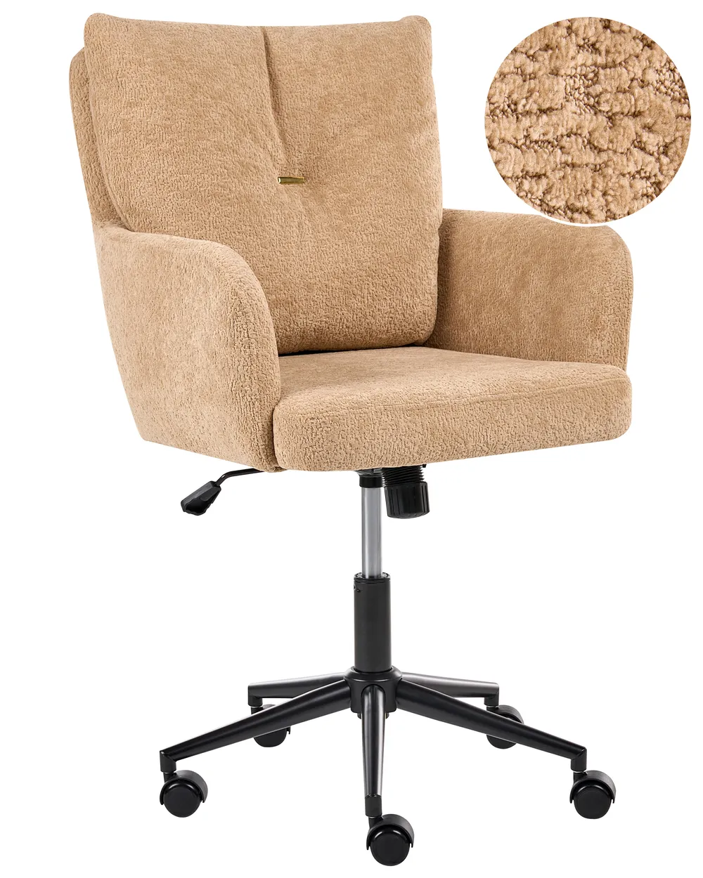 Schreibtischstuhl ALPINE Stoff Beige