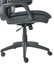 Executive Chair DIRECTOR Faux Leather Black_990182