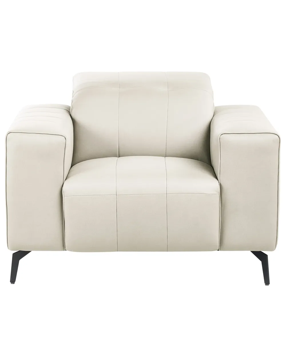Sofa Set 6-Sitzer OMMEL Stoff Hellbeige_1035703