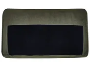 Corner Sofa 4 Seater KIRUNA Velvet Dark Green Right Hand_958055