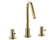 Basin Mixer Tap KALAMBO Brass Gold_786640