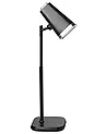 Kabellose LED Tischlampe MUSCA mit Dimmer Schwarz