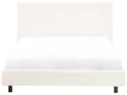 Bed Boucle ALBI 120 x 200 cm (EU Small Double) Off-White_1060918