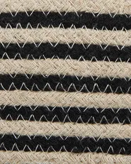 Basket YERKOY Cotton Black_840202
