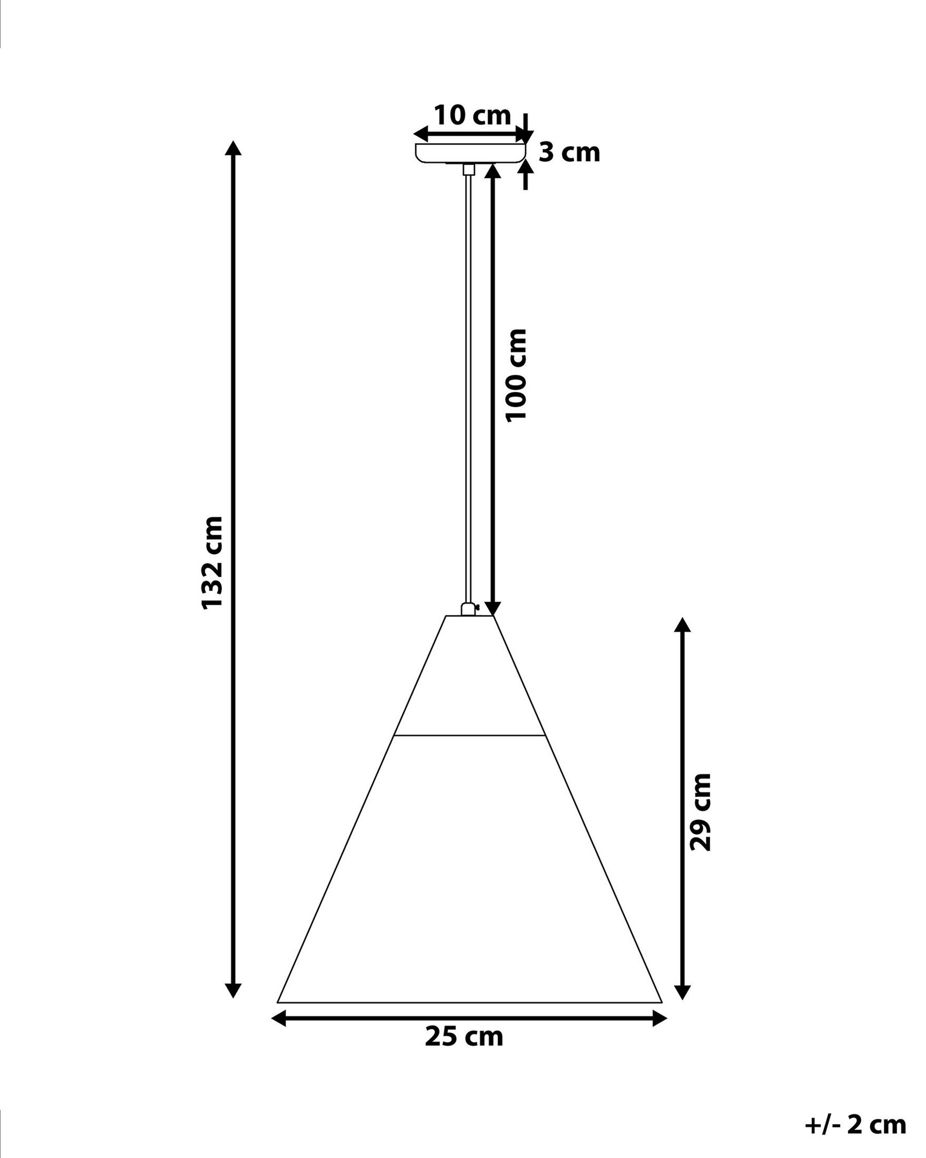 Hängeleuchte ALBANO Metall Weiß_779659