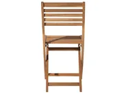 Bistro Set klappbar FIJI Akazienholz Hellbraun_680141