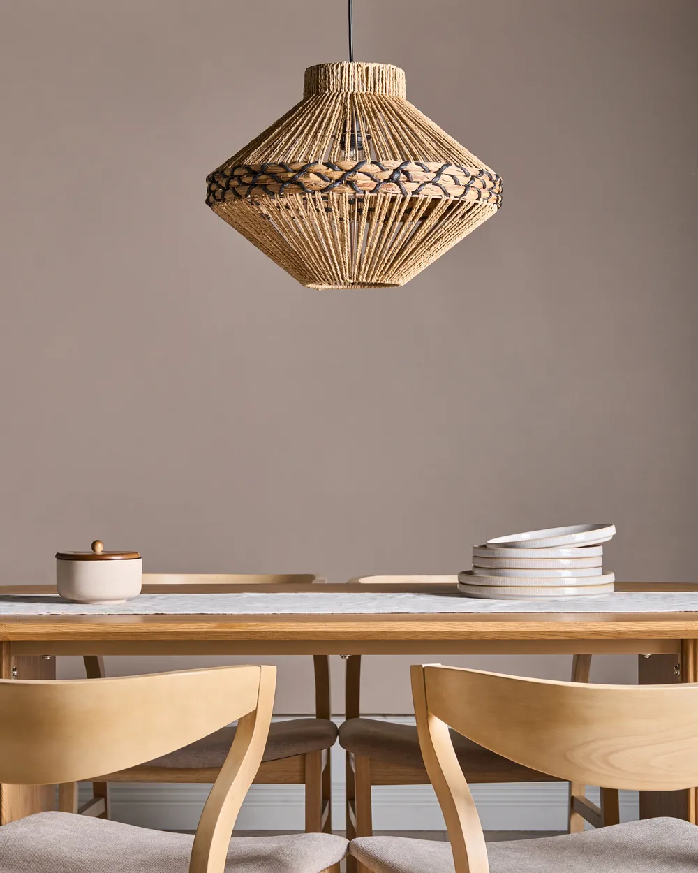 Pendant Lamp RABACCA Paper Rope Natural_1008446