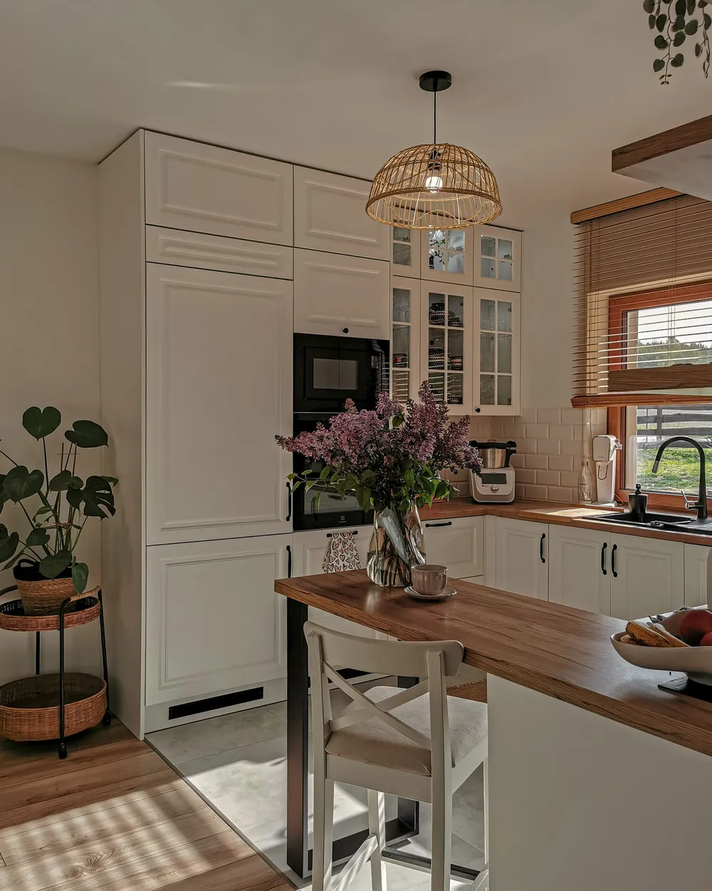 Pendant Lamp RAVINE Rattan Natural_883369