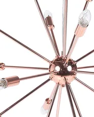 Pendant Lamp MAGUSE Metal Copper_739137