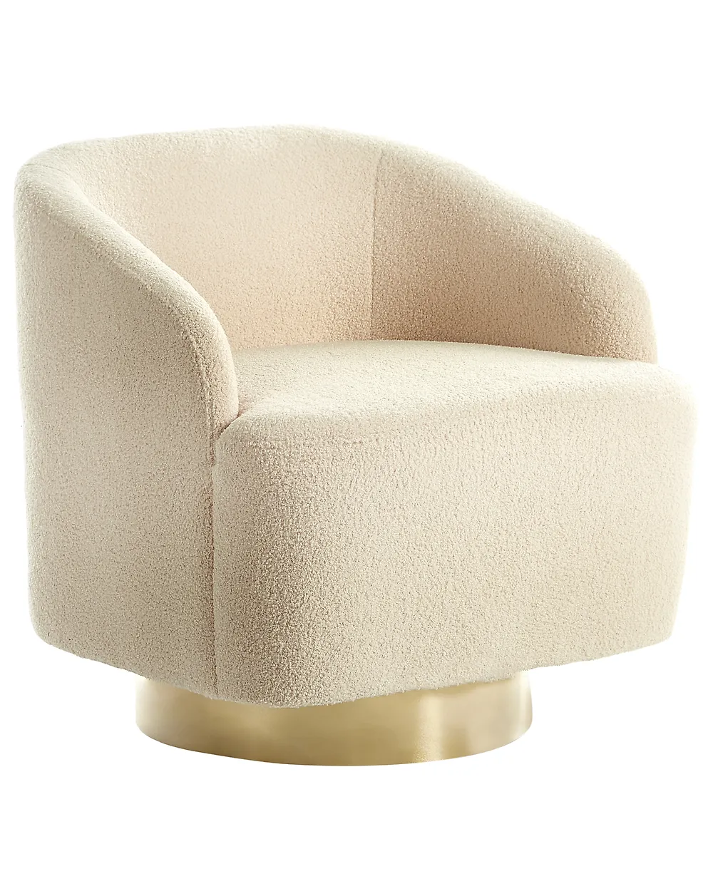 Armchair LAVIK Boucle Beige_952198