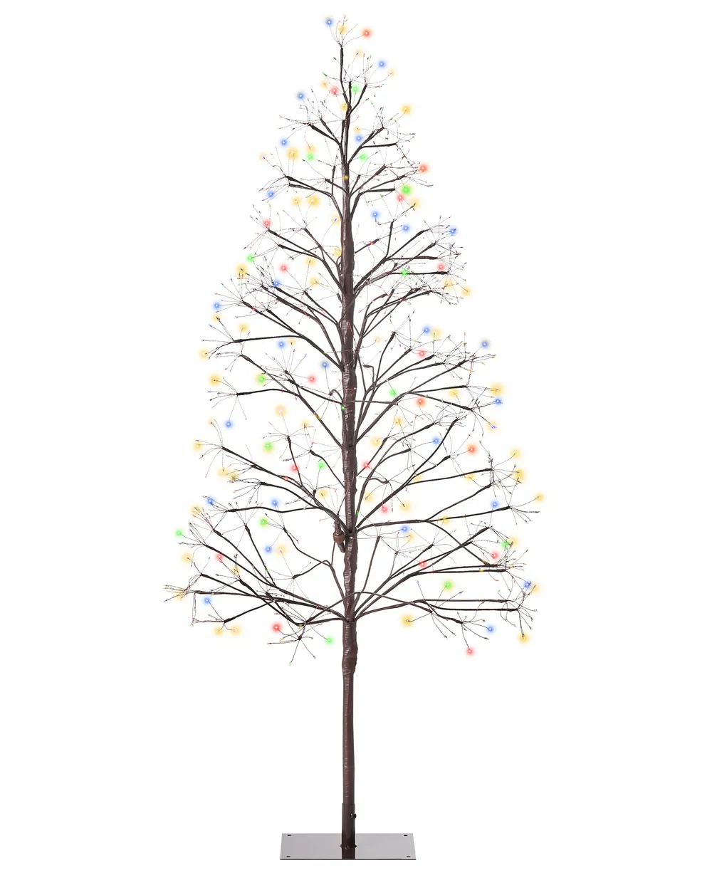 Gartendekoration LED LONKARI 150 cm Baum Braun_1015531