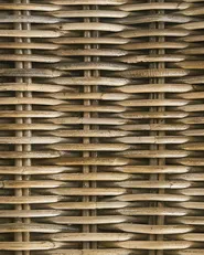 Gartensessel mit Auflagen RIBOLLA mit Fußstütze Rattan Naturfarben_824016