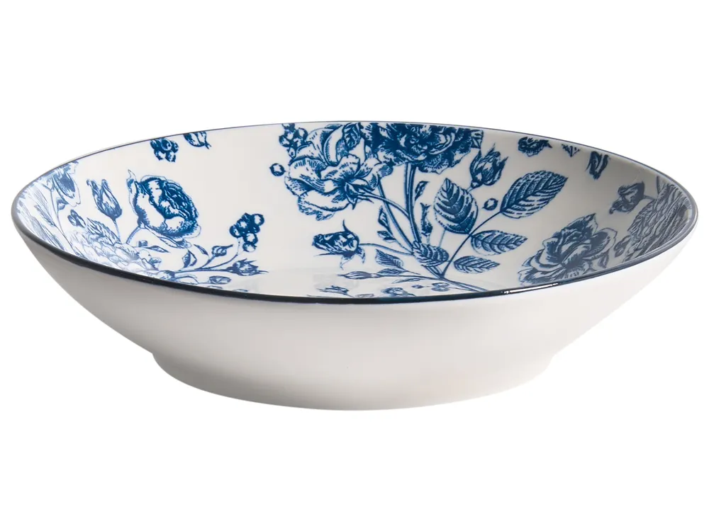 Tafelservice 24-teilig BASIL Porzellan Blau_1061909