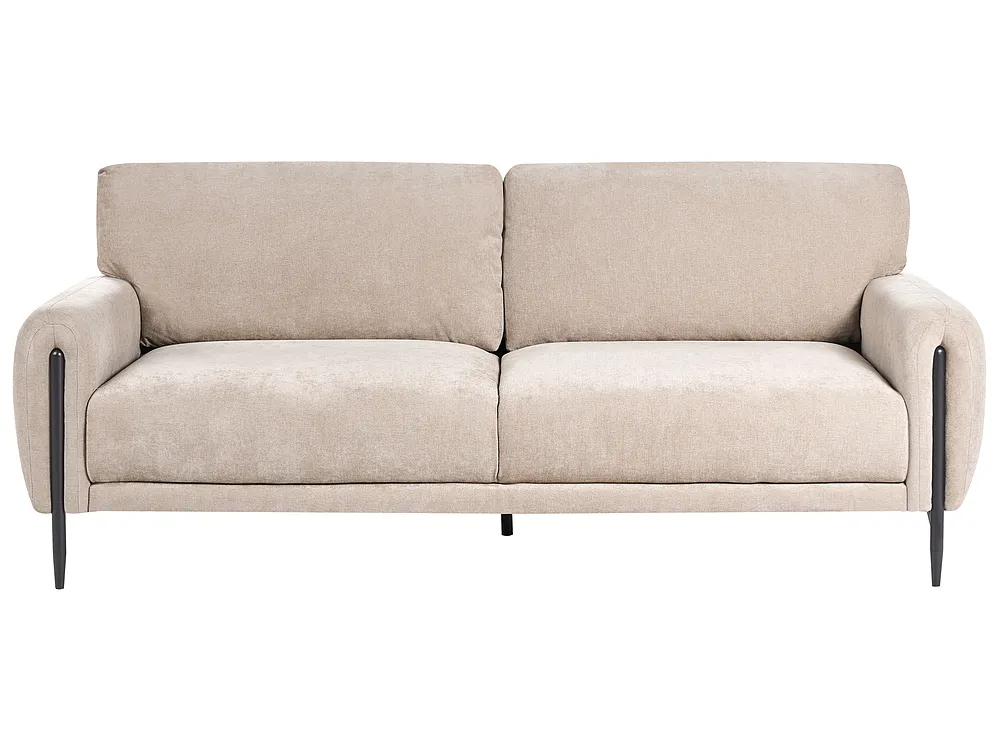 Bank 3-zits SKARO Chenille Beige