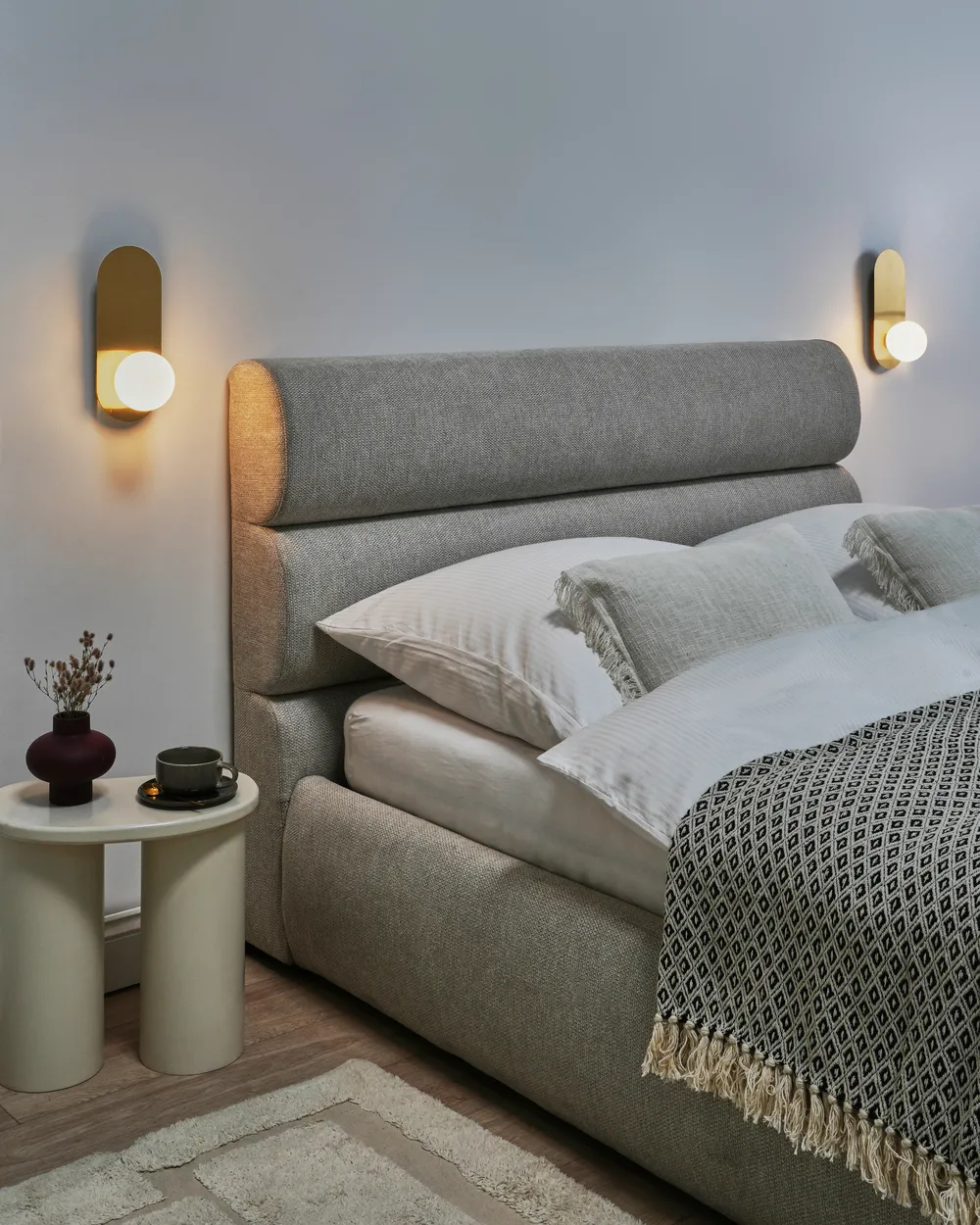 Wandlampe 2er Set LEISI Gold