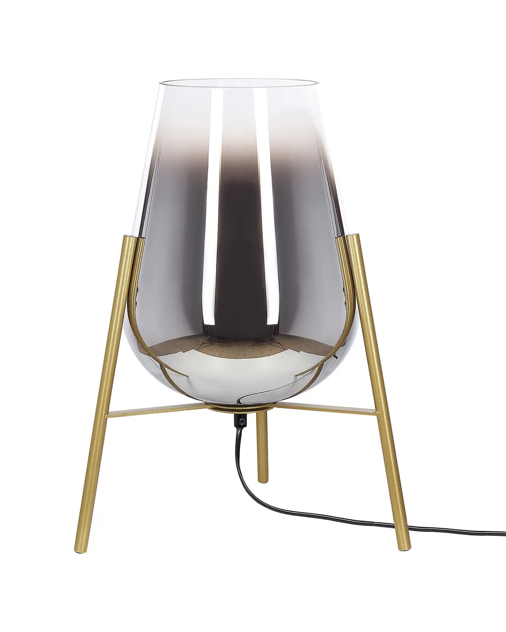 Tischlampe MENA Metall Gold_877800